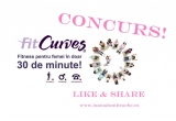 Castiga unul din cele 3 abonamente la FitCurves