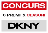 Castiga unul din cele 6 ceasuri "DKNY(DONNA KARAN NEW YORK)"