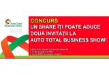 Castiga doua invitatii la AUTO TOTAL BUSINESS SHOW 2013