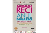 Castiga invitatii la concertul aniversar Sarmalele Reci in Hard Rock Cafe din Bucuresti