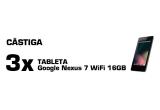 Castiga o tableta Google Nexus 7 WiFi 16GB