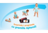 Castiga Aptamil pentru o luna sau o camera video Sony