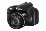 Castiga o camera foto Canon PowerShot SX50 HS, o geanta frigorifica sau un troller inscriptionate Canon