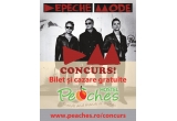 Castiga un bilet la Depeche Mode si cazare la Hostel Peaches