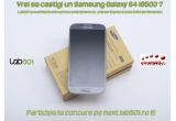 Castiga un smartphone Samsung Galaxy S4 i9500