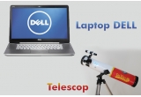 Castiga un laptop Dell, un telescop sau un set de carti