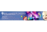 Castiga o excursie de 2 persoane la Disneyland Paris