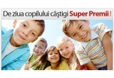 Castiga unul din cele 20 de premii constand in jucarii si obiecte pentru copii