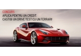 Castiga lunar un drive test cu un Ferrari