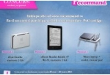 Castiga un eReader Kindle, un iPod Shuffle sau o masa pentru laptop