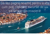 Castiga o excursie pe un vas de croaziera de lux in Marea Mediteraneana