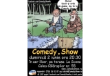 Castiga o invitatie dubla la Comedy.Show de pe terasa La Scena