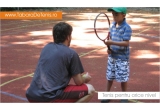 Castiga unul dintre primele 6 vouchere oferite de Tabara de Tenis