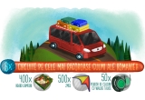 Castiga 8 excursii circuit in Romania sau alte 950 de premii
