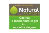 Castiga o manichiura cu Gel cu model la alegere