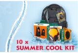 Castiga unul din cele 10 summer cool kit