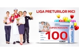 Castiga vouchere de cumparaturi in valoare de 120 sau 100 ron