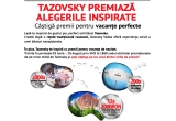 Castiga 12 vouchere turistice de 2.000 de lei, 200 de umbrele de plaja sau 1000 de seturi de pahare