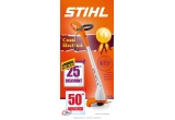 Castiga un Trimmer Electric STIHL, un voucher de 50 ron sau reducere de 25% la aparatele Stihl