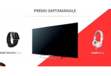 Castiga saptamanal premii Sony