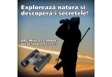 Castiga un binoclu Nikon Sport Lite 10x25 sau alte 30 premii
