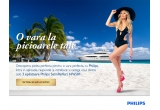 Castiga unul dintre cele 3 epilatoare Philips SatinPerfect HP6581