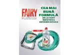 Castiga saptamanal unul din cele 5 coșuri de produse Fairy
