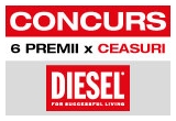Castiga una din cele 6 ceasuri DIESEL