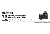 Castiga o camera foto digitala Nikon Coolpix L610 sau 3 kit-uri pentru situatii de urgenta de la Groupama