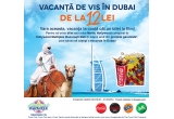 Castiga o excursie in Dubai sau pachete promotionale