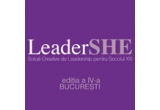 Castiga o invitatie la conferinta LeaderSHE