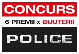Castiga una din cele 6 bijuterii Police