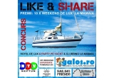 Castiga un weekend de lux la mare in perioada 30 - 31 august
