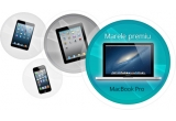Castiga un MacBook Pro, un iPhone 5, un iPad 16GB sau un iPad Mini 