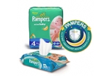 Castiga unul dintre cele 10 premii oferite de noul Pampers Active Baby