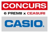 Castiga unul din cele 6 ceasuri Casio
