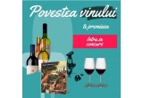 Castiga 9 sticle de vin medaliate cu Aur, un set de accesorii pentru vin Pulltex sau alte 3 premii