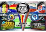 Castiga 5 bilete la meciul de fotbal Romania - Slovacia