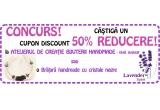 Castiga o bratara handmade sau 50% reducere la Atelierul de creatie bijuterii handmade