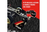 Castiga o excursie pentru doi la Marele Premiu F1 din Abu Dhabi sau 100 rucsacuri Lotus F1 Burn