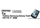 Castiga o tableta Samsung Galaxy Tab2 P3110 7″ + analize generale 