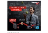 Castiga 1000 rucsacuri cu produse Lenovo, 31 tablete IdeaTab A1000 sau 4 laptop-uri IdeaPad Yoga 11s