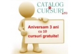 Castiga saptamanal un loc gratuit la unul din cursurile oferite de Catalog de Cursuri 