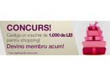 Castiga un voucher de 1000 lei valabil in magazinul online Homeycomb.ro