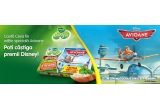 Castiga 279 ceasuri Disney, 13 ghiozdane cu roti Disney sau 1000 reviste "Avioane" cu macheta de avion