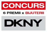 Castiga una din cele 6 bijuterii DKNY