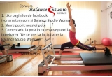 Castiga un abonament de 8 sedinte de pilates la Balance Studio Woman