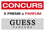 Castiga unul din cele 5 parfumuri Guess