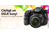 Castiga un aparat foto DSLR Sony SLT A58K