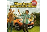 Castiga 9 masini Renault Captur Expression sau 2.000.000 Bergenbier Pet